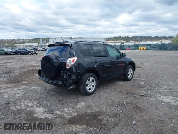 2011 Toyota RAV4 with VIN 2T3BF4DV4BW128048, listed as a IAAI auction lot 42049343 with 61,965 mi miles. Bid and sale history available at carsss.com. Image 4.