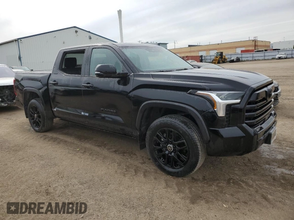 2024 Toyota Tundra Limited with VIN 5TFWA5DBXRX136303, listed as a Copart auction lot 58489745 with 24,206 mi miles and Clean title. Bid and sale history available at DreamBid. Image 4.