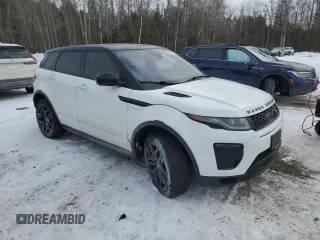 2017 Land Rover Range Rover Evoque HSE Dynamic with VIN SALVD2BG9HH210604, listed as a Copart auction lot 86601094 with 138,931 mi miles and Salvage Title. Bid and sale history available at carsss.com. Image 4.