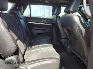 2019 Ford Explorer XLT z VIN 1FM5K8DH7KGA66873, wystawiony jako Copart lot #57349165 z przebiegiem 96 464 mil mil oraz Szkoda całkowita • Salvage title. Historia ofert i sprzedaży dostępna na DreamBid. Obrazek 11.