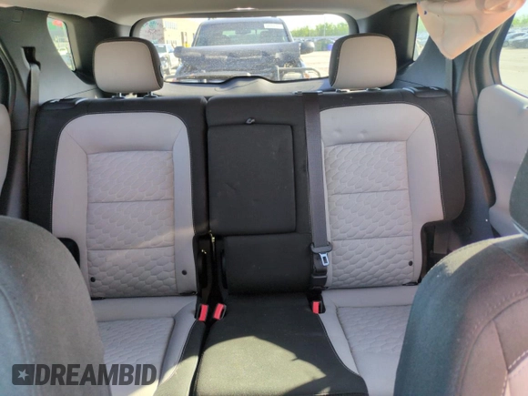 2018 Chevrolet Equinox LT z VIN 2GNAXJEV0J6190991, wystawiony jako Copart lot #56423855 z przebiegiem 29 688 mil mil oraz Nie do naprawy • Non repairable. Historia ofert i sprzedaży dostępna na DreamBid. Obrazek 10.