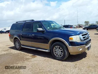 2013 Ford Expedition Max XLT with VIN 1FMJK1H50DEF02662, listed as a IAAI auction lot 42442497 with 203,886 mi miles and . Bid and sale history available at DreamBid. Image 13.
