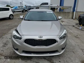 2014 Kia Cadenza Premium with VIN KNALN4D79E5126958, listed as a Copart auction lot 73138304 with 49,163 mi miles and Salvage Title. Bid and sale history available at carsss.com. Image 5.
