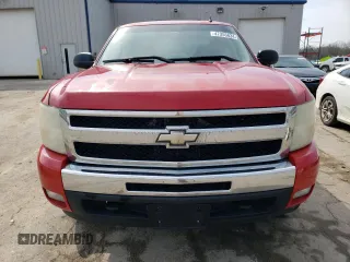 2007 Chevrolet Silverado 1500 with VIN 2GCFC13Y671595539, listed as a Copart auction lot 47355634 with 247,142 mi miles and Salvage Title. Bid and sale history available at DreamBid. Image 5.
