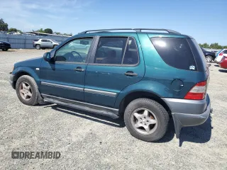 1999 Mercedes-Benz M 320/430/500 z VIN 4JGAB54E4XA106856, wystawiony jako Copart lot #57692675 z przebiegiem 250 488 mil mil oraz Czysty tytuł • Clean title. Historia ofert i sprzedaży dostępna na DreamBid. Obrazek 2.