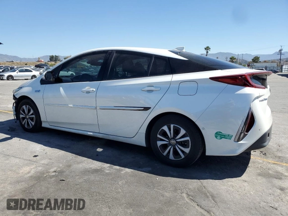 2017 Toyota Prius Plus with VIN JTDKARFP8H3039198, listed as a Copart auction lot 50724955 with 127,508 mi miles and Salvage title. Bid and sale history available at DreamBid. Image 2.