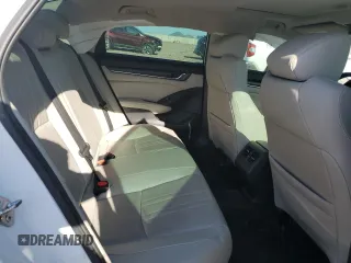 2020 Honda Accord EX-L with VIN 1HGCV2F53LA009921, listed as a Copart auction lot 62404045 with 48,763 mi miles and Salvage title. Bid and sale history available at DreamBid. Image 10.