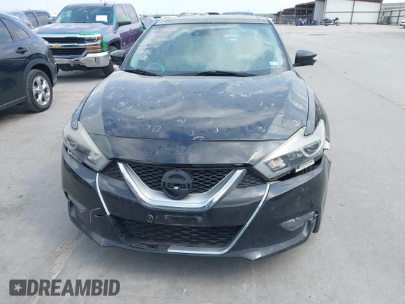 2017 Nissan Maxima SR z VIN 1N4AA6AP1HC405669, wystawiony jako IAAI lot #42157811 z przebiegiem 103 127 mil mil oraz . Historia ofert i sprzedaży dostępna na DreamBid. Obrazek 12.