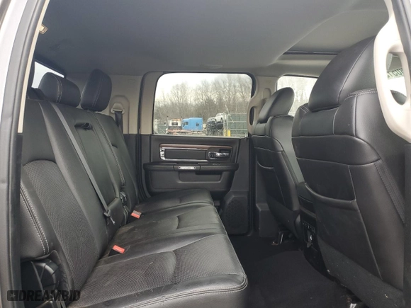 2015 Ram 2500 Laramie with VIN 3C6UR5NL9FG639884, listed as a Copart auction lot 80515144 with 73,292 mi miles and Salvage Title. Bid and sale history available at carsss.com. Image 10.