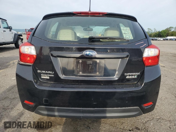 2013 Subaru Impreza Premium z VIN JF1GPAC60D2852090, wystawiony jako Copart lot #58190435 z przebiegiem 30 356 mil mil oraz Szkoda całkowita • Salvage title. Historia ofert i sprzedaży dostępna na DreamBid. Obrazek 6.