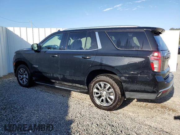 2024 Chevrolet Tahoe LT with VIN 1GNSCNKDXRR135368, listed as a Copart auction lot 80444054 with 14,437 mi miles and Non repairable. Bid and sale history available at DreamBid. Image 2.