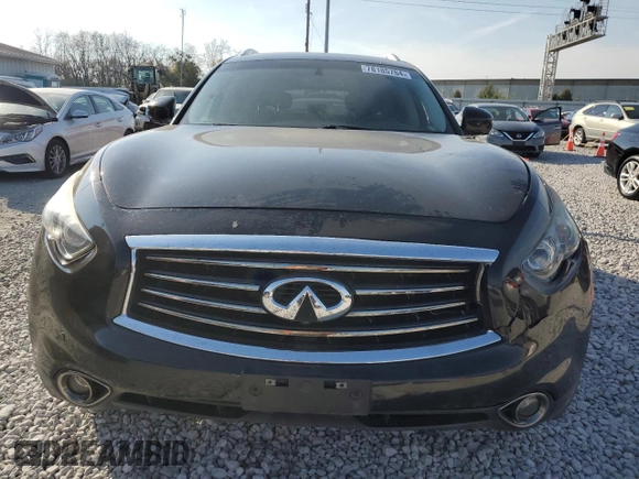 2012 Infiniti FX35 with VIN JN8AS1MW5CM156054, listed as a Copart auction lot 78185764 with 186,803 mi miles and Salvage Title. Bid and sale history available at carsss.com. Image 5.
