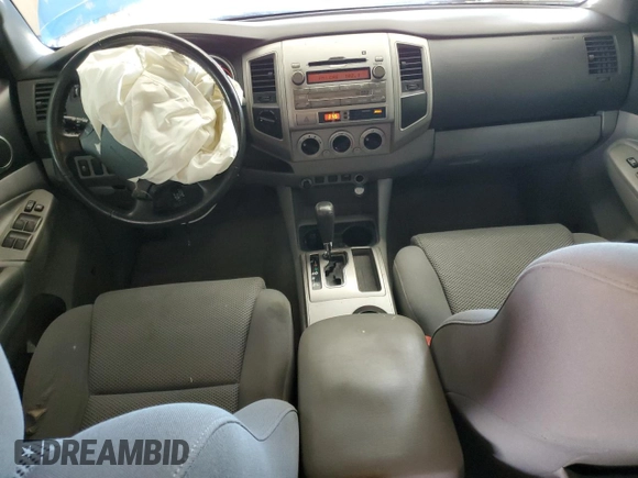 2010 Toyota Tacoma with VIN 5TELU4ENXAZ693805, listed as a Copart auction lot 63012925 with 184,619 mi miles and Salvage title. Bid and sale history available at DreamBid. Image 8.