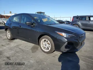 2024 Subaru Impreza z VIN JF1GUABC6R8856178, wystawiony jako Copart lot #47822615 z przebiegiem 8 041 mil mil oraz Szkoda całkowita • Salvage title. Historia ofert i sprzedaży dostępna na DreamBid. Obrazek 4.