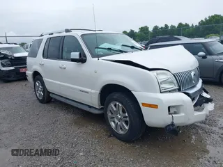2010 Mercury Mountaineer Premier z VIN 4M2EN4JE0AUJ04565, wystawiony jako IAAI lot #42380761 z przebiegiem 156 519 mil mil oraz . Historia ofert i sprzedaży dostępna na DreamBid. Obrazek 1.