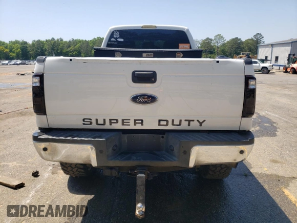 2014 Ford F-350 XLT with VIN 1FT8W3BT9EEA72092, listed as a Copart auction lot 53665775 with 298,659 mi miles and Salvage Title. Bid and sale history available at DreamBid. Image 6.