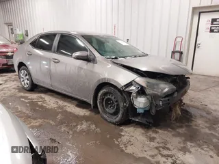 2016 Toyota Corolla L z VIN 2T1BURHE2GC699262, wystawiony jako IAAI lot #41322087 z przebiegiem 82 982 mil mil oraz . Historia ofert i sprzedaży dostępna na DreamBid. Obrazek 1.