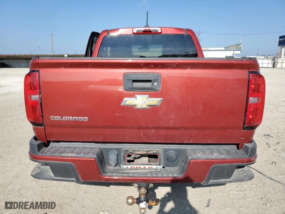 2015 Chevrolet Colorado 4WD Z71 with VIN 1GCGTCE39F1238913, listed as a Copart auction lot 49295385 with 78,529 mi miles and Salvage Title. Bid and sale history available at carsss.com. Image 6.