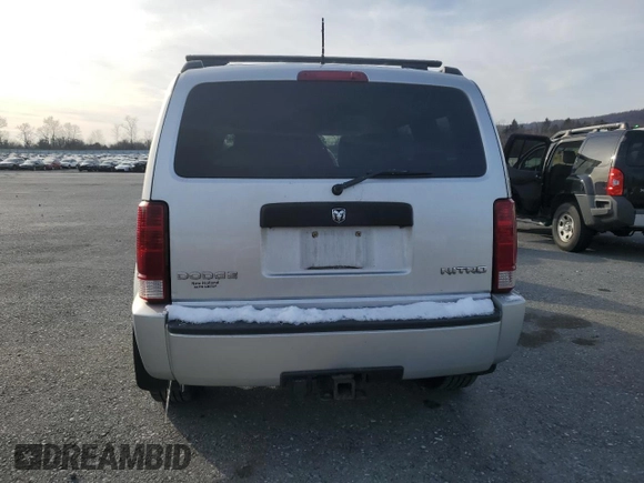 2009 Dodge Nitro SXT with VIN 1D8GU28K19W545432, listed as a Copart auction lot 86243914 with 144,577 mi miles and Salvage Title. Bid and sale history available at DreamBid. Image 6.