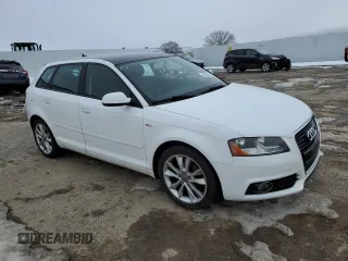 2012 Audi A3 2.0 TDI Premium with VIN WAUBJAFM3CA021636, listed as a Copart auction lot 40302014 with 107,396 mi miles and Non Repairable. Bid and sale history available at carsss.com. Image 4.