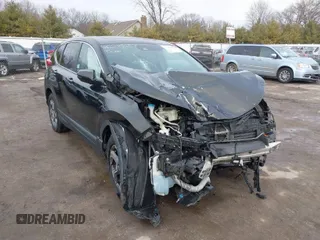 2018 Honda CR-V EX with VIN 7FARW2H51JE030696, listed as a IAAI auction lot 41654439 with 92,705 mi miles. Bid and sale history available at carsss.com. Image 1.