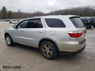 2011 Dodge Durango Express with VIN 1D4RE2GG6BC635302, listed as a Copart auction lot 52622915 with 227,687 mi miles and Clean Title. Bid and sale history available at carsss.com. Image 2.