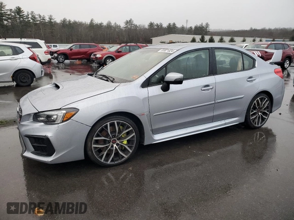 2021 Subaru WRX STI Limited with VIN JF1VA2W61M9821707, listed as a Copart auction lot 83821024 with 30,372 mi miles and Salvage Title. Bid and sale history available at carsss.com. Image 1.