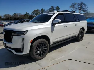 2022 Cadillac Escalade ESV Sport Platinum with VIN 1GYS4RKL1NR337220, listed as a Copart auction lot 48256115 with 39,245 mi miles and Clean title. Bid and sale history available at DreamBid. Image 1.