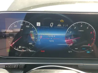 2024 Mercedes-Benz GLS 450 with VIN 4JGFF5KE6RB090122, listed as a Copart auction lot 50032695 with 7,698 mi miles and Salvage Title. Bid and sale history available at DreamBid. Image 9.