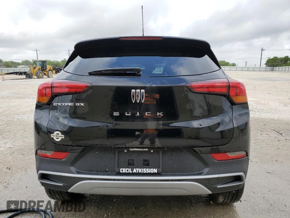 2025 Buick Encore GX Preferred with VIN KL4AMBSP7SB000657, listed as a Copart auction lot 53405185 with 22 mi miles and Clean title. Bid and sale history available at DreamBid. Image 6.