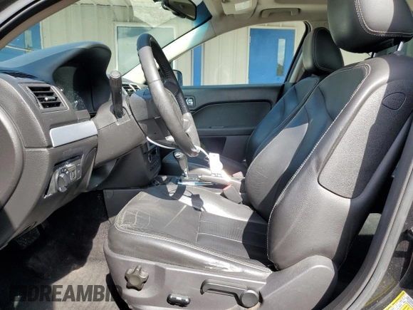 2009 Mercury Milan Premier with VIN 3MEHM021X9R617642, listed as a Copart auction lot 52946915 with 128,038 mi miles and Salvage Title. Bid and sale history available at carsss.com. Image 7.