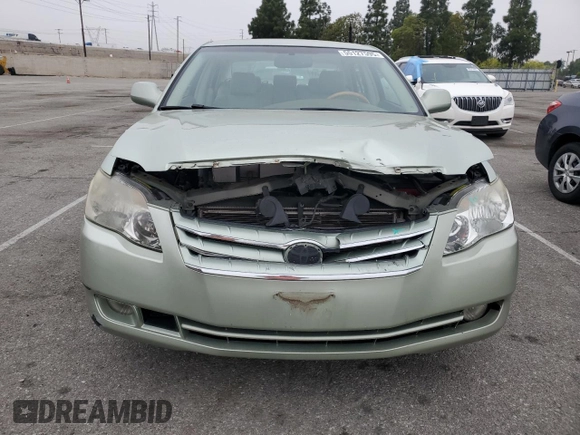 2007 Toyota Avalon XL with VIN 4T1BK36B17U189947, listed as a Copart auction lot 55127595 with 93,903 mi miles and Salvage Title. Bid and sale history available at DreamBid. Image 5.