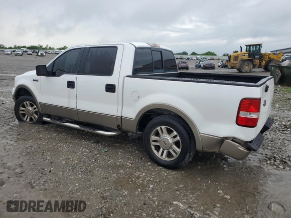 2005 Ford F-150 XLT with VIN 1FTPW12525FB16364, listed as a Copart auction lot 55019304 with 264,487 mi miles and Salvage Title. Bid and sale history available at carsss.com. Image 2.