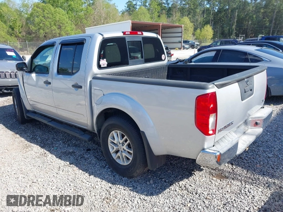2017 Nissan Frontier SV with VIN 1N6AD0ER8HN751858, listed as a IAAI auction lot 41877256 with 84,007 mi miles and . Bid and sale history available at DreamBid. Image 3.