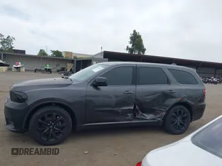 2020 Dodge Durango GT with VIN 1C4RDHDG3LC301544, listed as a IAAI auction lot 42429339 with 95,453 mi miles and . Bid and sale history available at DreamBid. Image 14.