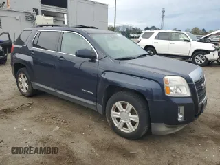 2015 GMC Terrain SLT with VIN 2GKFLXEK7F6243832, listed as a Copart auction lot 51329635 with 88,058 mi miles and Salvage Title. Bid and sale history available at DreamBid. Image 4.