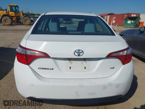 2016 Toyota Corolla L с VIN 2T1BURHE2GC628983, выставлен на аукционе IAAI как лот 42214895 с пробегом 110 820 миль миль и . История ставок и продаж доступна на DreamBid. Изображение 16.