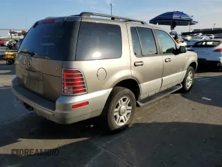 2002 Mercury Mountaineer Convenience z VIN 4M2ZU66W72ZJ38041, wystawiony jako Copart lot #86024514 z przebiegiem 264 952 mil mil oraz Szkoda całkowita • Salvage title. Historia ofert i sprzedaży dostępna na DreamBid. Obrazek 3.