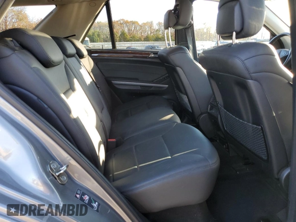 2010 Mercedes-Benz M 350 with VIN 4JGBB2FB1AA597786, listed as a Copart auction lot 80268194 with 103,808 mi miles and Salvage Title. Bid and sale history available at DreamBid. Image 11.