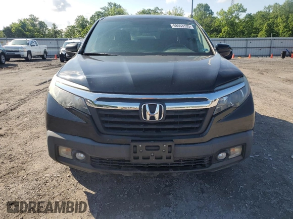 2017 Honda Ridgeline RTL-T with VIN 5FPYK3F61HB033605, listed as a Copart auction lot 58553135 with 178,580 mi miles and Clean title. Bid and sale history available at DreamBid. Image 5.