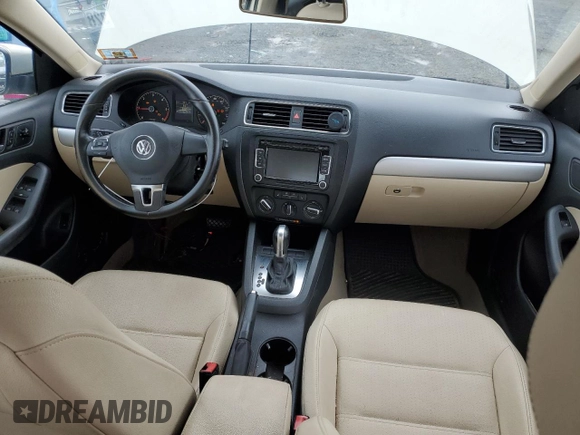 2011 Volkswagen Jetta TDI with VIN 3VWLL7AJ3BM079357, listed as a Copart auction lot 58485125 with 183,089 mi miles and Clean title. Bid and sale history available at DreamBid. Image 8.