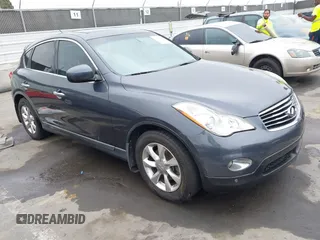 2008 Infiniti EX Journey z VIN JNKAJ09E58M303049, wystawiony jako IAAI lot #42430519 z przebiegiem 168 528 mil mil oraz . Historia ofert i sprzedaży dostępna na DreamBid. Obrazek 1.