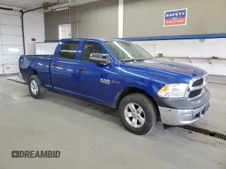 2016 Ram 1500 Tradesman z VIN 1C6RR7SM6GS132143, wystawiony jako Copart lot #47681305 z przebiegiem 80 372 mil mil oraz Czysty tytuł • Clean title. Historia ofert i sprzedaży dostępna na DreamBid. Obrazek 4.