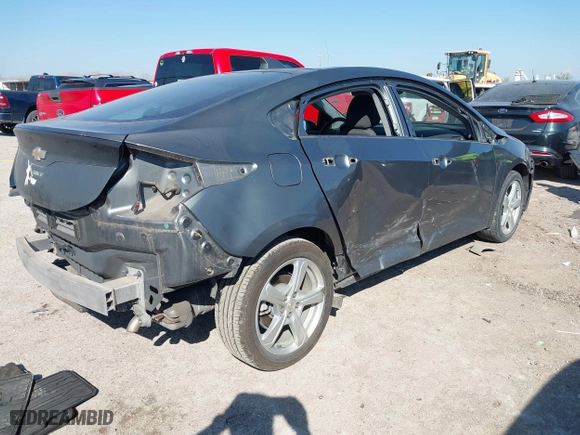 2017 Chevrolet Volt LT with VIN 1G1RC6S52HU178337, listed as a IAAI auction lot 41657706 with 71,555 mi miles. Bid and sale history available at carsss.com. Image 4.