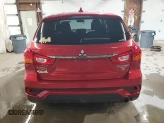 2019 Mitsubishi Outlander Sport ES 2.0 with VIN JA4AR3AU6KU028419, listed as a Copart auction lot 79102864 with 55,641 mi miles and Salvage Title. Bid and sale history available at carsss.com. Image 6.