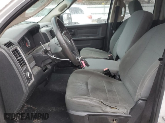 2015 Ram 1500 Tradesman z VIN 1C6RR6FGXFS523843, wystawiony jako Copart lot #44003295 z przebiegiem 198 251 mil mil oraz Czysty tytuł • Clean title. Historia ofert i sprzedaży dostępna na DreamBid. Obrazek 7.