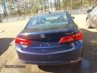 2020 Acura TLX w/Technology Pkg with VIN 19UUB1F53LA015337, listed as a IAAI auction lot 41427035 with 44,450 mi miles. Bid and sale history available at carsss.com. Image 16.
