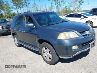2004 Acura MDX with VIN 2HNYD18234H508252, listed as a IAAI auction lot 41792452 with 336,087 mi miles. Bid and sale history available at carsss.com. Image 1.