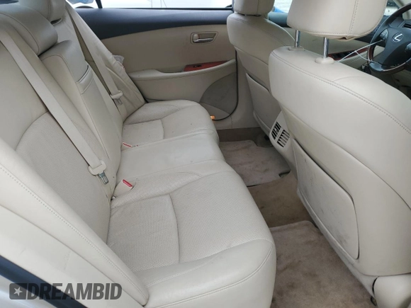 2011 Lexus ES 330 with VIN JTHBK1EGXB2460965, listed as a Copart auction lot 50342435 with 131,205 mi miles and Salvage Title. Bid and sale history available at DreamBid. Image 11.