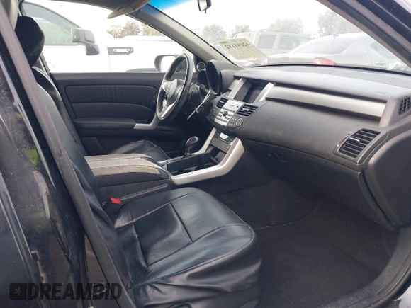 2007 Acura RDX with VIN 5J8TB18257A006756, listed as a IAAI auction lot 42191182 with 120,343 mi miles and . Bid and sale history available at carsss.com. Image 5.